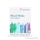 Artikelbild 1 des Artikels “Hahnemühle Mixed Media - Universalblock, 25 Blatt, 310g 24 x 32 cm“