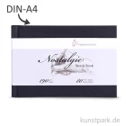 Artikelbild 1 des Artikels “Hahnemühle NOSTALGIE Skizzenbuch, 40 Blatt, 190g DIN A4 (quer)“