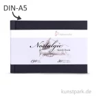 Artikelbild 1 des Artikels “Hahnemühle NOSTALGIE Skizzenbuch, 40 Blatt, 190g DIN A5 (quer)“