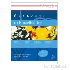 Artikelbild 1 des Artikels “Hahnemühle Öl- und Acryl Malkarton, 10 Bogen, 230g “