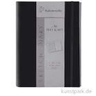 Artikelbild 1 des Artikels “Hahnemühle SKETCH DIARY, 60 Blatt, 120g, schwarz DIN A5 “