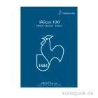 Artikelbild 1 des Artikels “Hahnemühle SKIZZE 120, Skizzenblock, 50 Blatt DIN A2“