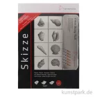 Artikelbild 1 des Artikels “Hahnemühle Zeichenset - Skizzenblock DIN A3 (100 Blatt) + 6 Bleistifte “
