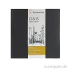 Artikelbild 1 des Artikels “Hahnemühle Skizzenbuch D&S, 140g, schwarz 19,5 x 19,5 cm (80 Blatt)“