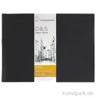 Artikelbild 1 des Artikels “Hahnemühle Skizzenbuch D&S, 140g, schwarz DIN A3 quer (80 Blatt)“