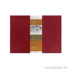 Artikelbild 1 des Artikels “Hahnemühle Skizzenbuch D&S, 80 Blatt, 140g, rot DIN A5 (quer)“