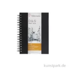 Artikelbild 1 des Artikels “Hahnemühle Skizzenbuch D&S, 80 Seiten, 140g, schwarz, spiral DIN A4 (hoch)“
