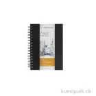 Artikelbild 1 des Artikels “Hahnemühle Skizzenbuch D&S, 80 Seiten, 140g, schwarz, spiral DIN A5 (hoch)“