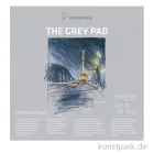 Artikelbild 1 des Artikels “Hahnemühle The Grey Pad, 120 g/qm, 30 Blatt 20 x 20 cm“