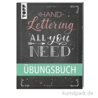 Artikelbild 1 des Artikels “Handlettering All you need - Übungsbuch,  Topp Verlag Verlag “