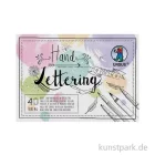 Artikelbild 1 des Artikels “Handlettering Papiere in 5 Pastellfarben, 40 Blatt, 130/300g DIN A6“