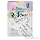 Artikelbild 1 des Artikels “Handlettering Papiere in 5 Pastellfarben, 40 Blatt, 130/300g “