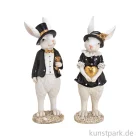 Artikelbild 1 des Artikels “Hase Mann / Frau aus Poly, Schwarz, Sortiert, 10 x 12 x 32 cm “