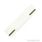 Artikelbild 1 des Artikels “Heftstreifen aus Kunststoff 25 Stk | Weiß“