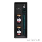 Artikelbild 1 des Artikels “HERBIN Glasfeder Set mit 2 Tinten, Smaragd “