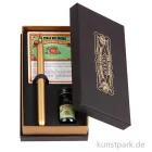 Artikelbild 1 des Artikels “HERBIN Schreibset mit Federhalter und Perle Noire Jubiläumstinte “