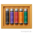 Artikelbild 1 des Artikels “HERBIN Schreibtinten Set - Essentiell Solaris, 5 x 15 ml “