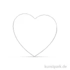 Artikelbild 1 des Artikels “Herz aus Draht 25 cm“