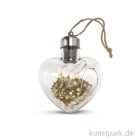Artikelbild 1 des Artikels “Herz aus Glas mit LED, 8x9x3 cm Gold“