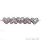 Artikelbild 1 des Artikels “Herz Perlen Holographisch, Grau, 17 x 15 x 9 mm, 12 Stück “