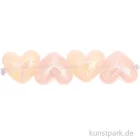 Artikelbild 1 des Artikels “Herz Perlen Holographisch, Rosa, 17 x 15 x 9 mm, 12 Stück “