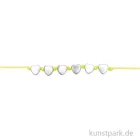 Artikelbild 1 des Artikels “Herz Perlen Mix, Silber, 165 Stück “