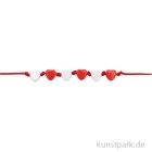 Artikelbild 1 des Artikels “Herz Perlen Mix, Weiß / Rot, 165 Stück “