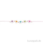 Artikelbild 1 des Artikels “Herz Perlen, Rund, Pastell, 165 Stück “