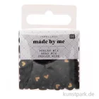 Artikelbild 1 des Artikels “Herz Perlen, Rund, Schwarz / Gold, 165 Stück “