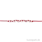 Artikelbild 1 des Artikels “Herz Perlen, Rund, Weiß / Rot, 165 Stück “
