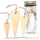 Artikelbild 1 des Artikels “Herzen aus Holz, 12-20 cm, Dicke 5 mm, 3 Stück “