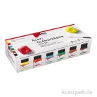 Artikelbild 1 des Artikels “KREUL Acryl Glanzfarben Basis Set - 6 x 20 ml “