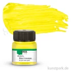 Artikelbild 1 des Artikels “KREUL Acryl Mattfarbe 20 ml | Gelb“