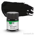 Artikelbild 1 des Artikels “KREUL Acryl Mattfarbe 50 ml | Schwarz“