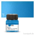 Artikelbild 1 des Artikels “KREUL Acryl Metallicfarbe 20 ml | Blau“