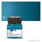 Artikelbild 1 des Artikels “KREUL Acryl Metallicfarbe 20 ml | Petrol“