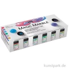 Artikelbild 1 des Artikels “KREUL MAGIC MARBLE Marmorierfarben Set Metallic mit 6x20 ml “