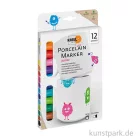 Artikelbild 1 des Artikels “KREUL Porcelain Marker Junior Set mit 12 Stiften “