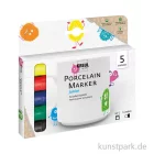 Artikelbild 1 des Artikels “KREUL Porcelain Marker Junior Set mit 5 Stiften “