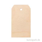 Artikelbild 1 des Artikels “Holz-Anhänger - Blanko 4,7 x 8,2 cm “