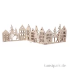 Artikelbild 1 des Artikels “Holz Deko Aufsteller, Häuser, Natur, 64-teilig “