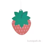 Artikelbild 1 des Artikels “Holz-Erdbeere zum Hängen “
