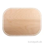 Artikelbild 1 des Artikels “Holz Häkelboden Tablett, Natur, Stärke 4 mm, 38 x 28 cm “