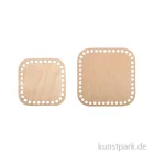 Artikelbild 1 des Artikels “Holz Häkelböden Set, Natur, 16,5 x 16,5 cm + 12,5 x 12,5 cm “