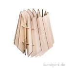 Artikelbild 1 des Artikels “Holz Lamellenlampe - Oslo, 18,5 x 18,5 x 20 cm “