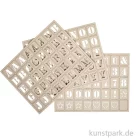 Artikelbild 1 des Artikels “Buchstaben für Holz Letterboard - 120 Stück “