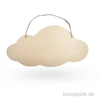 Artikelbild 1 des Artikels “Holz Schild mit Jutegarn - Wolke “