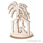 Artikelbild 1 des Artikels “Holz-Steckteile - Krippe, 4-6,5 cm, 2 Motive “