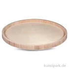 Artikelbild 1 des Artikels “Holz-Tablett rund, 40 cm “