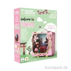Artikelbild 1 des Artikels “Holzbausatz 3D, TV, Miniatur Tokyo “